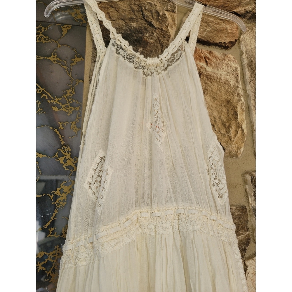 Free people Dolly Bodysuit with long skirt - Picture 9 of 12